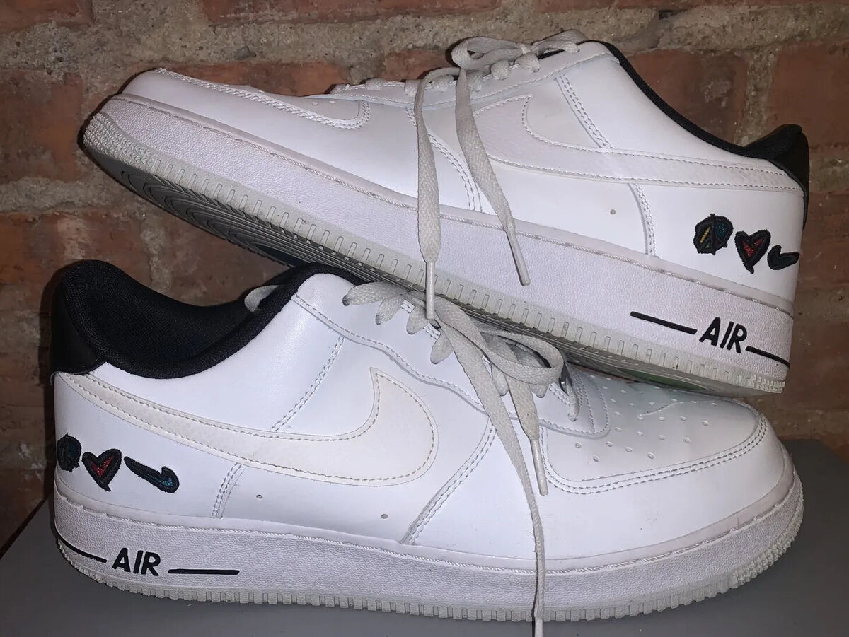 Nike Air Force 1 Triple Swooshes Release Info