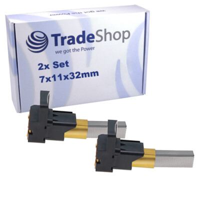 2 Kohlebürsten für Dyson DC14 DC20 DC33 DC07 DC08 DC19 DC02 DC01 DC11 DC04 DC05