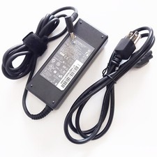 Genuine 19.5V 4.62A AC Power Adapter Battery Charger For HP Pavilion 15 17 19.5V