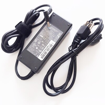 Genuine AC Adapter For HP PPP012A-S PPP012D-S Battery Charger 19.5V 4.62A 90W