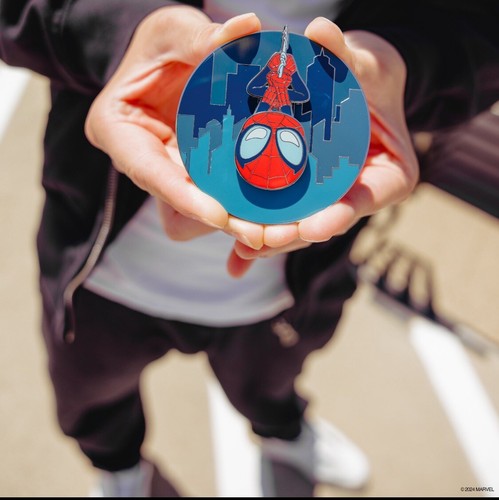 SDCC 2024 Exclusive SpiderMan Backpack Wallet Lanyard Pin Loungefly SOLD OUT - 第 10/20 張圖片