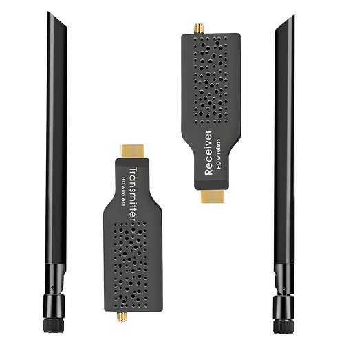 Transmisor y receptor HDMI inalámbrico 4K 1080P PC TV Audio Video HDMI Extensor Reino Unido - Imagen 10 de 12