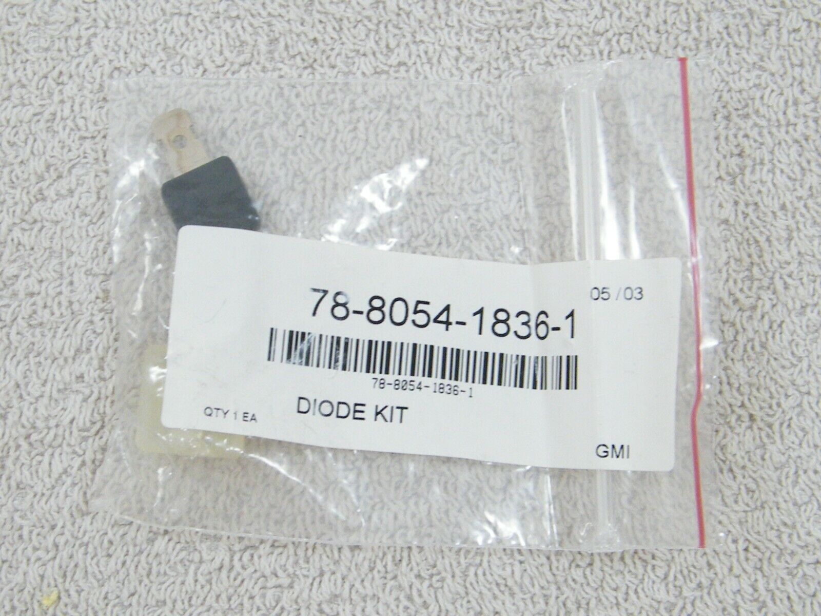 DIODE KIT 78-8054-1836-1 OVERHEAD PROJECTOR