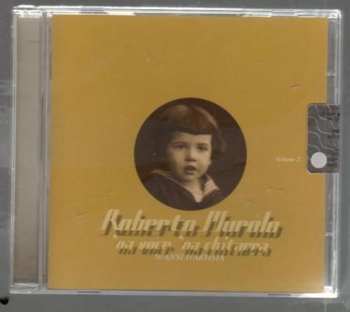 ROBERTO MUROLO 'NA VOCE 'NA CHITARRA VOL 2 CD SIGILLATO