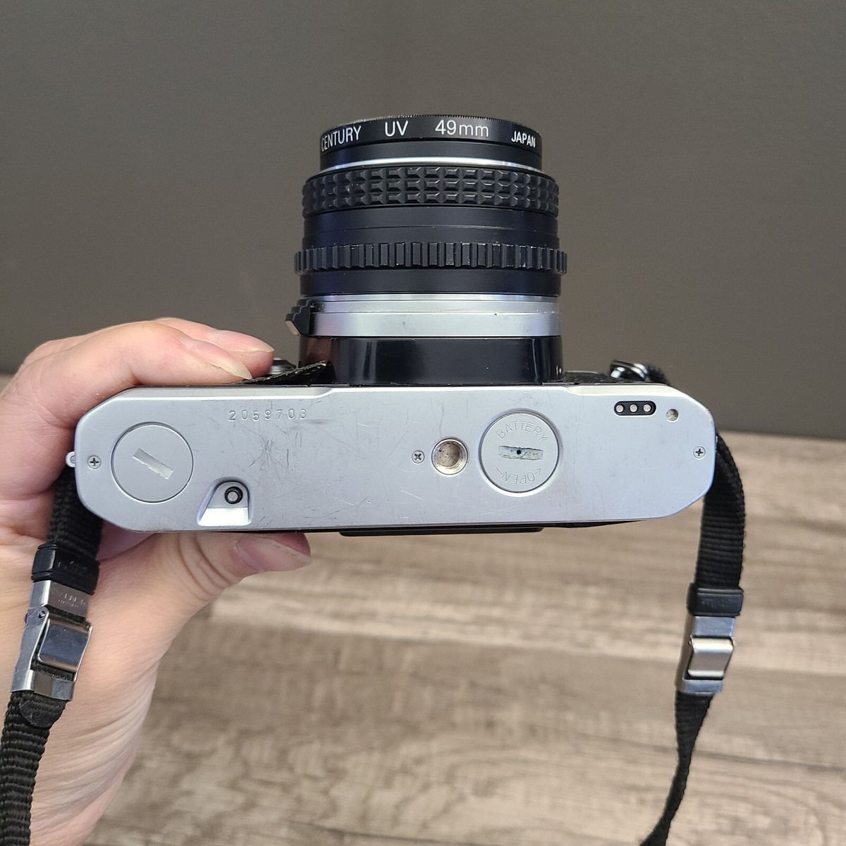 Pentax ME Super - 50mm f1:1.7 SMC Pentax-M Lens *UNTESTED* W
