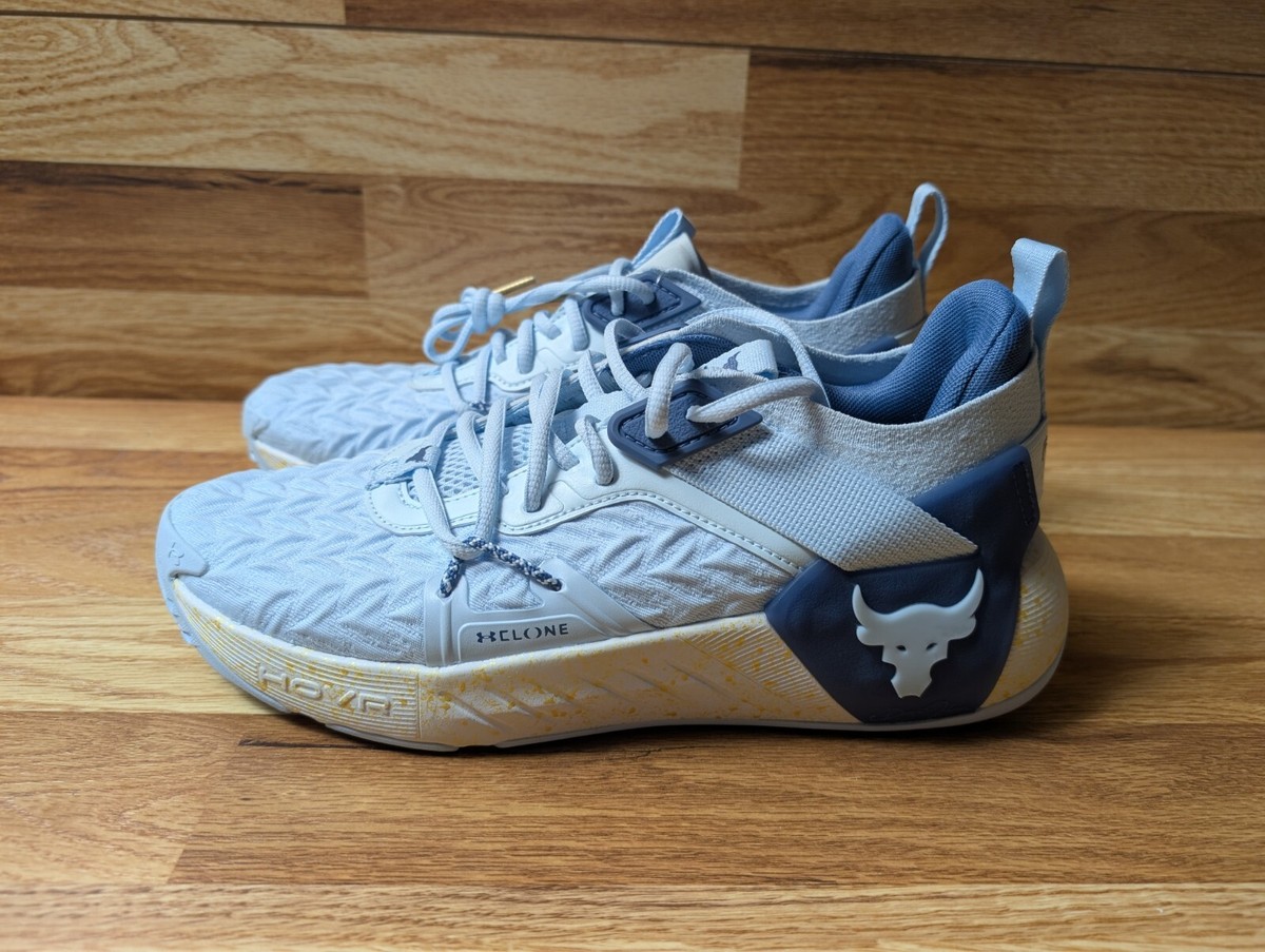 Under Armour Project Rock 6 UA Women's Size 10 Blue Cross Train