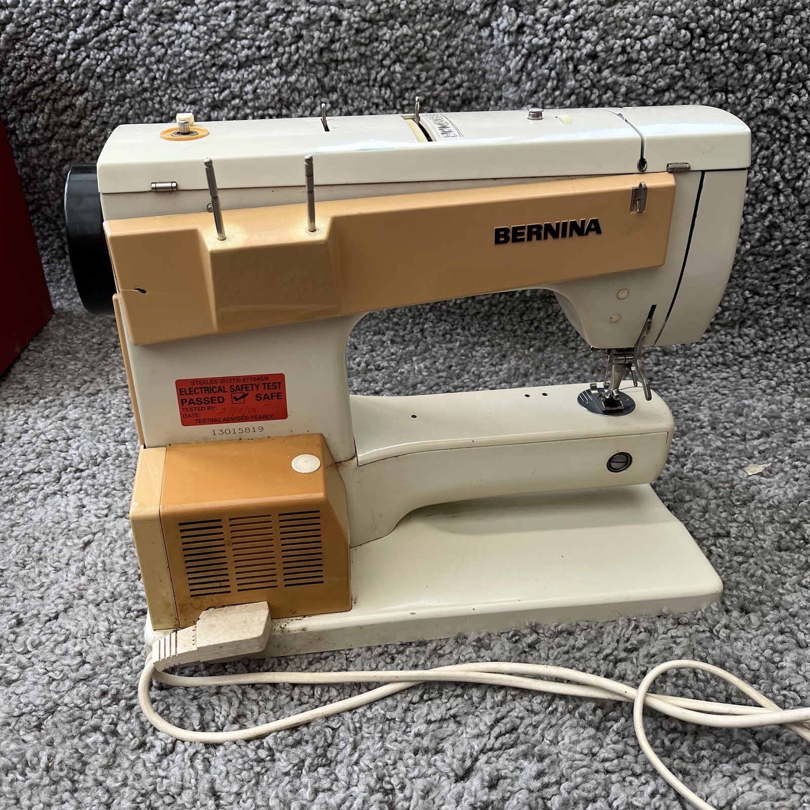 Bernina 830 Record sewing machine eBay