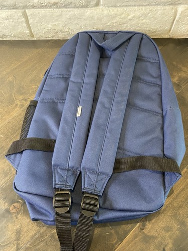 Carhartt Canvas Backpack Model #CB0411 Classic Laptop Navy Toro Embroidered NEW - Picture 2 of 5