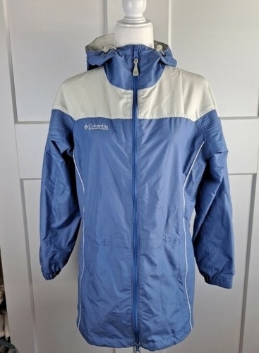 Columbia Womens Sz small periwinkle 