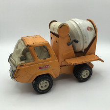 Vintage Orange Tonka Cement Mixer