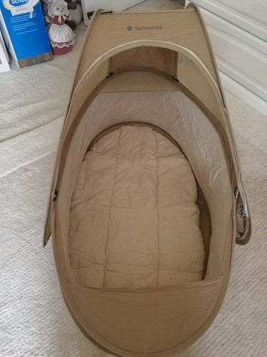 Samsonite cuna de viaje plegable muy ligera - Imagen 5 de 7