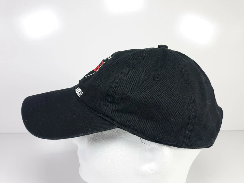 The Next Round By Jim Beam ESPN Adjustable 100% Cotton Hat - Image 2 of 4