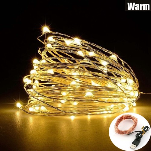 1/2x 3.5m 138 LED Star Moon String Fairy Curtain Light Ramadan Eid Mubarak Decor - Picture 28 of 32