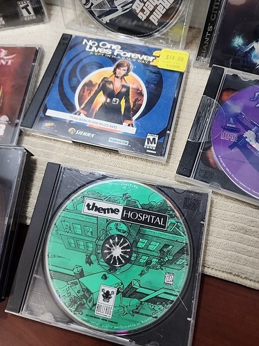 Lot Of 11 Games Good Condition Pre-Owned PC Games CD-ROM Random PC Game Lot - Bild 5 von 12