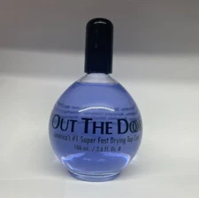 Inm Out The Door Fast Drying Nail Top Coat Refill 3.6oz ( NO BRUSH INCLUDE)