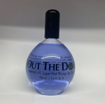 Inm Out The Door Fast Drying Nail Top Coat Refill 3.6oz ( NO BRUSH INCLUDE)
