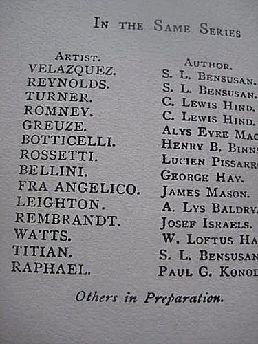 'Rembrandt', Masterpieces in Colour, by Josef Israels, circa 1910, HB, VGC - Picture 5 of 10
