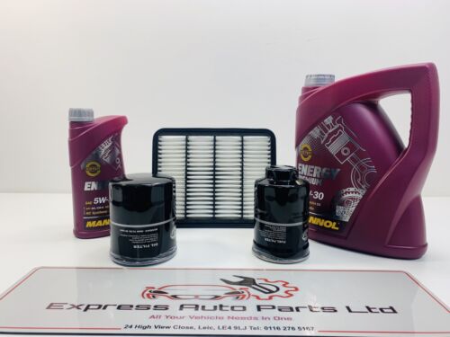 Mitsubishi L200 Worrior 2006-2016 Service kit with 5w30 Engine Oil OEM FILTERS - Picture 2 of 6