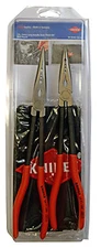 Knipex 9K0080128Us 2Pc Xl Needle Nose Pliers Set With Pouch Brand New!
