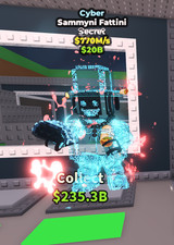 Cyber Sammyni Fattini  Steal A Brainrot