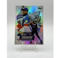 Topps 2025 Series 1 Home Field Advantage Vladimir Guerrero Jr. Blue Jays HA-38