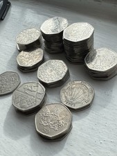 50p Coin Collection Joblot Sherlock Holmes, WWF, Battle Of Britain, NHS, EEC