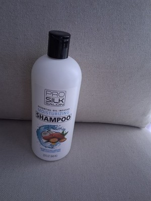 ProSilkSalon Essential Oil Infused Moisturizing 2-in-1 Shampoo Conditioner 32oz