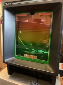 Vintage GCE Vectrex Console Boxed CIB 1982 Tested Working  Vector Graphics