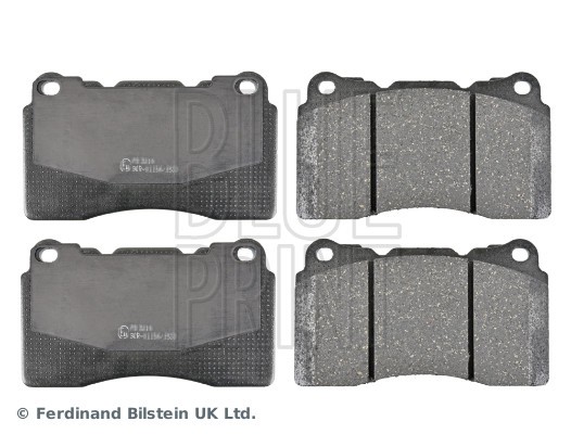 BRAKE PAD SET DISC BRAKE ADS74229 FOR MITSUBISHI GALANT/FORTIS/VIII CEDIA 2.0L