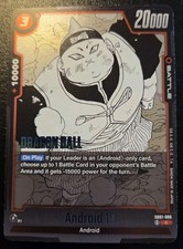 Android 19 SB01-006 Foil Common Manga Booster 01 Dragon Ball Super Card Game