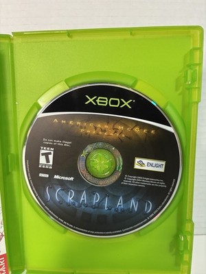 Jeu Xbox Scrapland - Version PAL Française - Complet Avec Boîte - Bon État Fonctionnel
