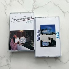 Cassette Tape Anri Heaven Beach Timely Brand New, Unopened