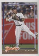 2018 Topps On Demand 1978 Tribute /2040 Gleyber Torres #28 Rookie RC 0w8