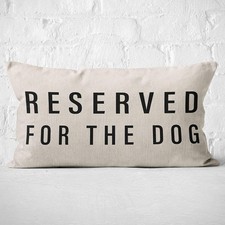 Reserved for The Dog Pillow12 x 20 Pillow CoverDog PillowsDog DecorPillow for...