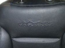 Badlander Heated Leather Front Seats From 2020 Silverado 1500 No Bags 2182517