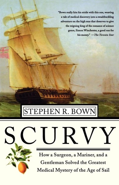 Scurvy Stephen R. Brown Taschenbuch Kartoniert / Broschiert Englisch 2000-image