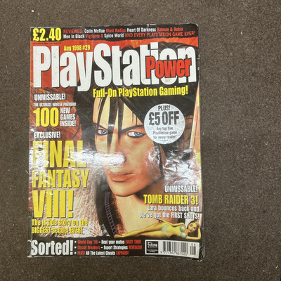 Issue 29 Playstation Power Magazine Aug 1998, Retro PlayStation Magazine