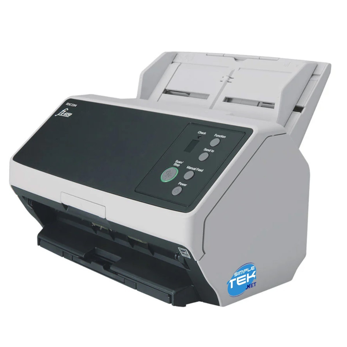 Ricoh Scanner Fi-8150 ADF USB 3.2 LAN Ethernet Duplex 50 PPM 600 DPI A4 A5 A6 - Bild 3