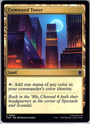 Command Tower #63 Commander: Teenage Mutant Ninja Turtles