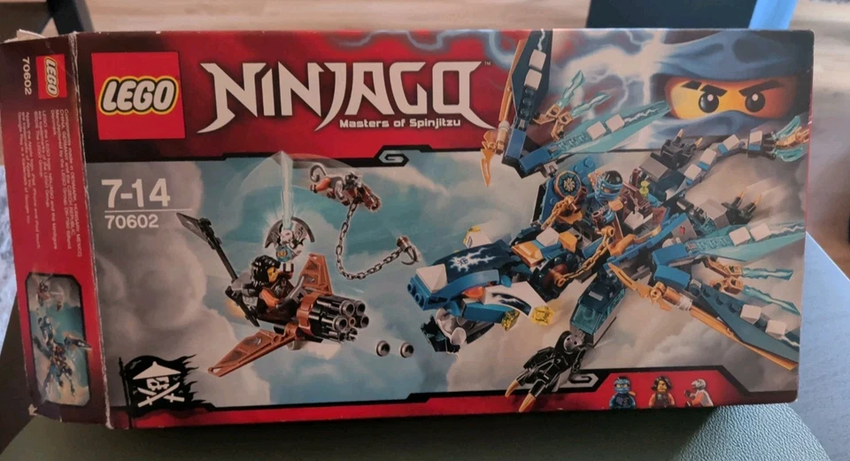 LEGO Ninjago 70602 Jay's Elemental Dragon, Foto 1 von 5