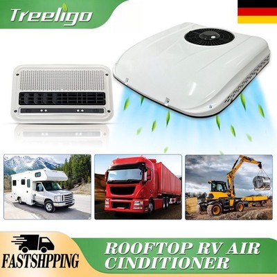 Treeligo 12V Dach klimaanlage Set Kühlung Wohnmobil Bus Camping Fahrzeug