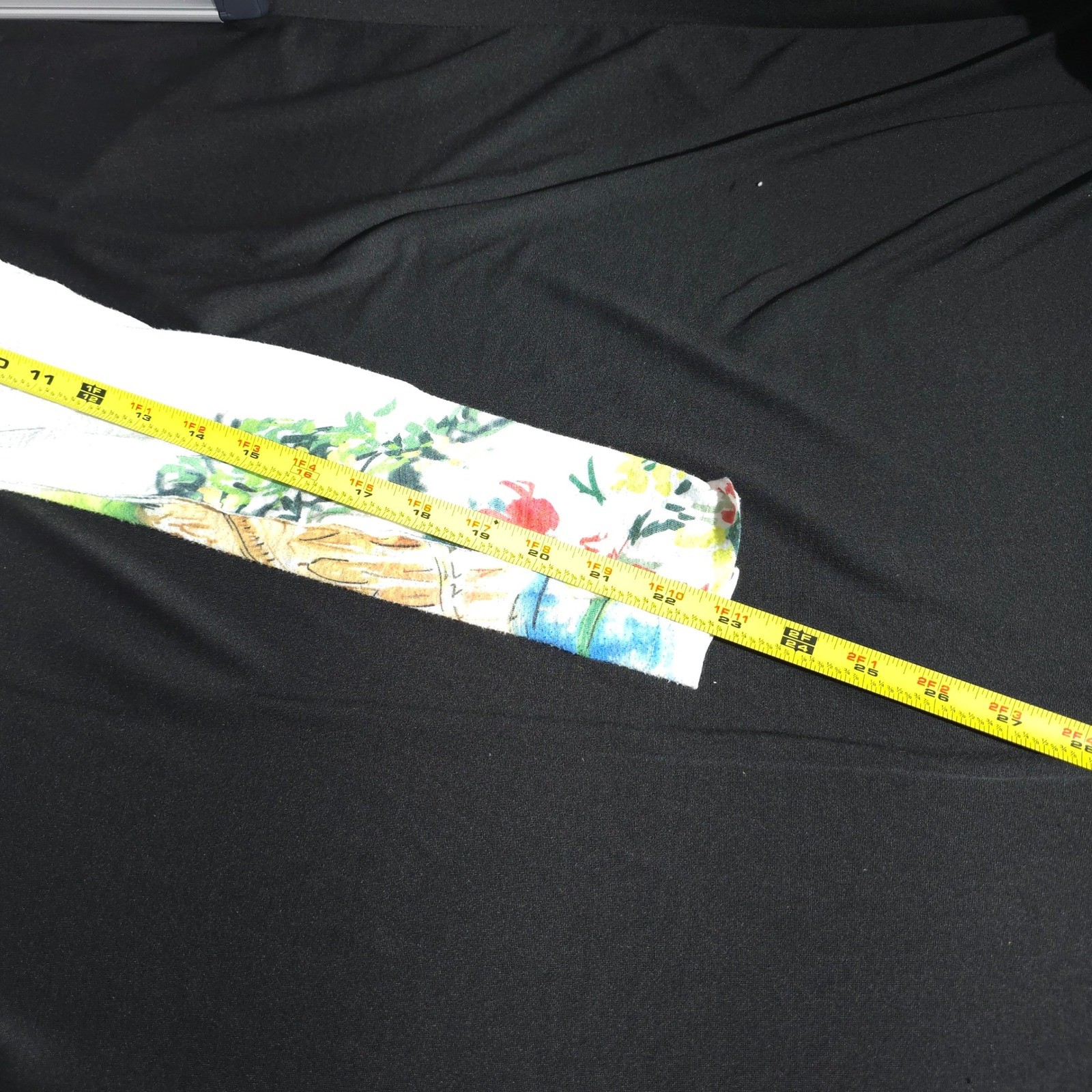 Jess & Jane Monte Carlo Floral Print Long Sleeve Tunic Top Womens Sz XL USA