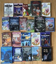 Lot 21 Kids Ghost Haunting Chapter books Scary Halloween Spooky Fun