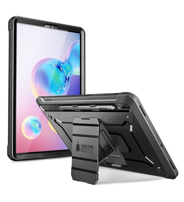 SUPCASE UB Pro Series Case for Galaxy Tab S6, with Built-in Screen Protector ...