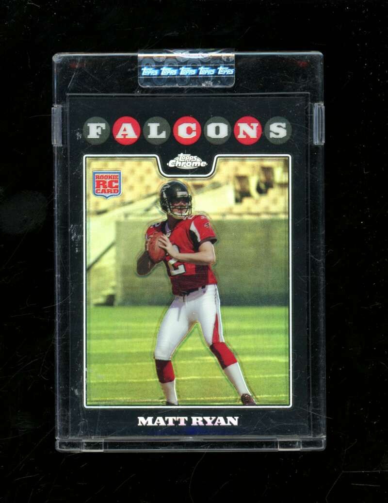 2008 Topps Chrome Matt Ryan Rookie Refractor #TC166 Uncirculated UX5946
