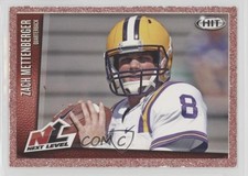2014 SAGE Hit Next Level Red Zach Mettenberger #98 fm0