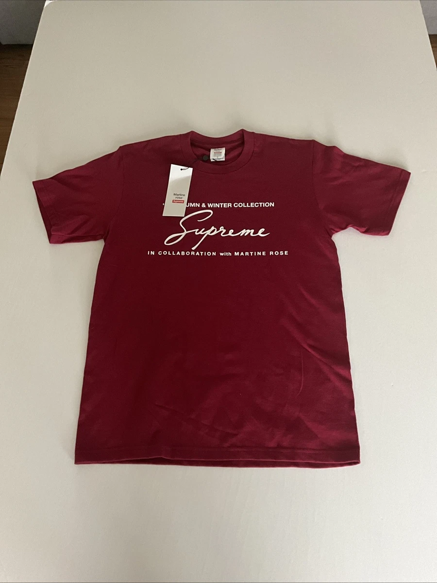 Supreme Red T-Shirts for Men for sale | eBay