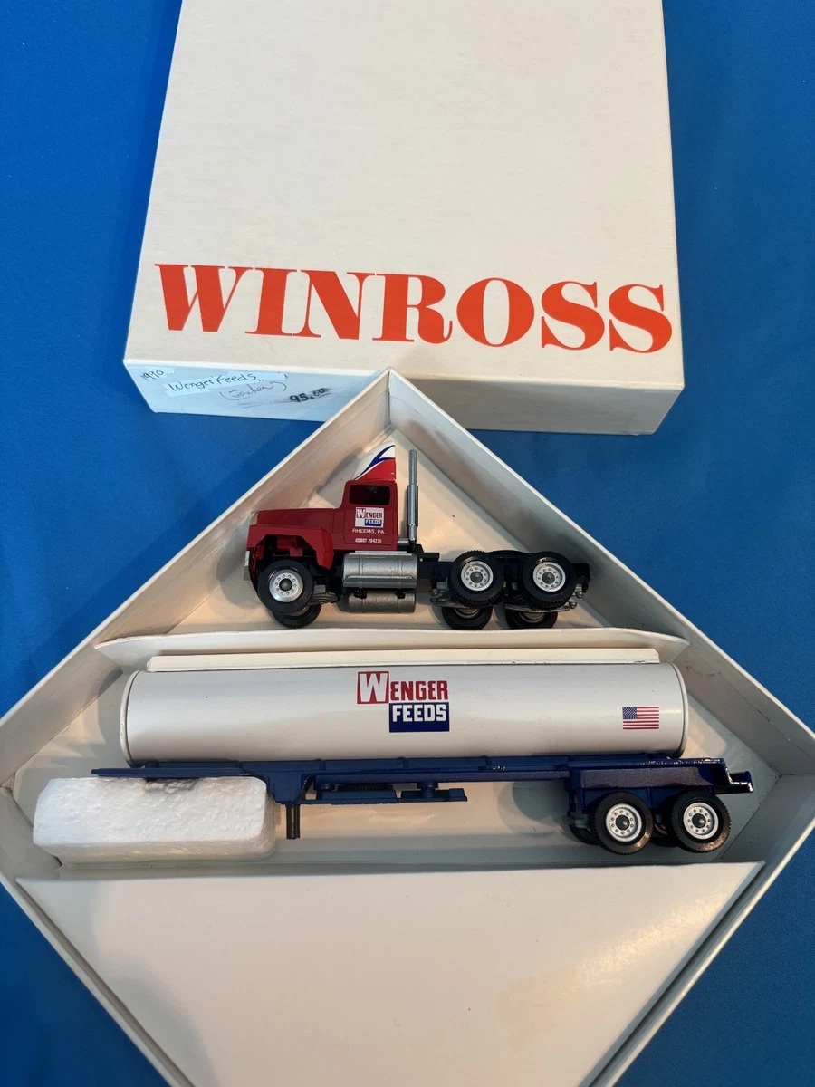25+ Winross Limited Edition Diecast Cars, Trucks & Vans for sale