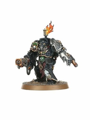 Garran Branatar Salamanders Terminator Deathwatch Kill Team Cassius OOP NOS 