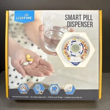 Smart Automatic Pill Dispenser Bluetooth Automatic Medication Dispenser 28 Day B